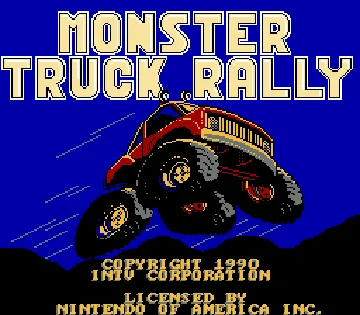 Monster Truck Rally (USA) screen shot title